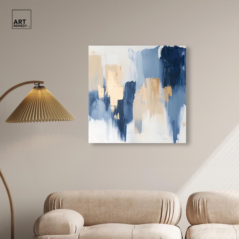 Soothing Hues I Canvas by Art Remedy, Gallery Wrapped
