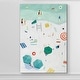 preview thumbnail 4 of 8, Beach Vista I -Premium Gallery Wrapped Canvas