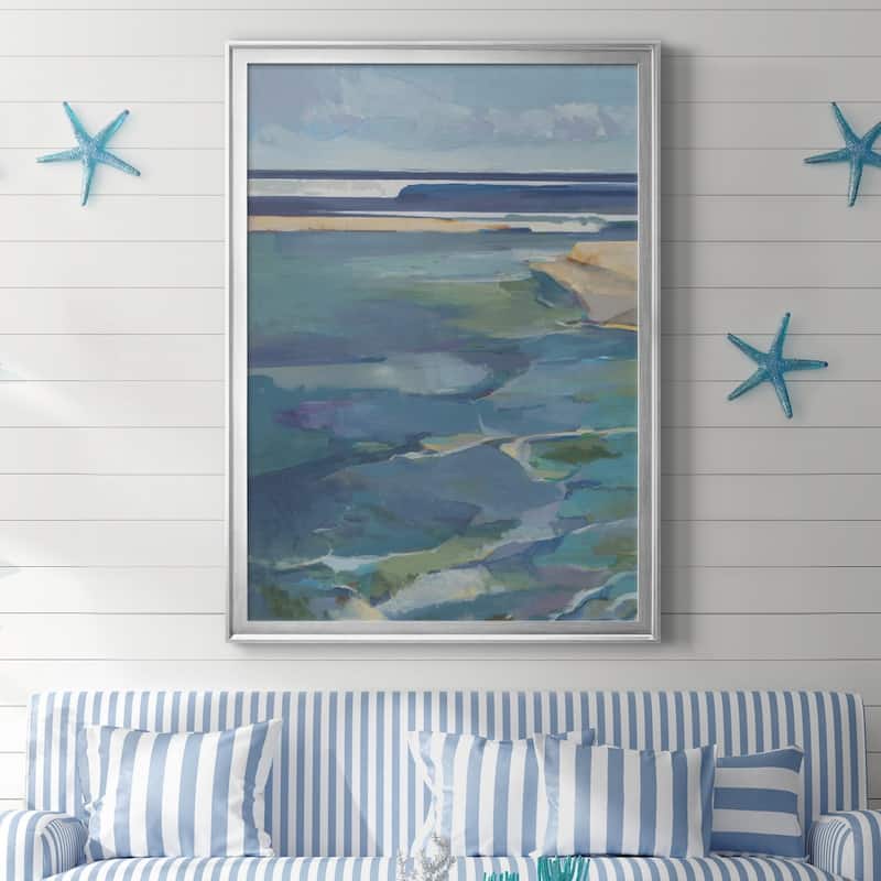 BREAKWATER Premium Framed Canvas - Ready to Hang