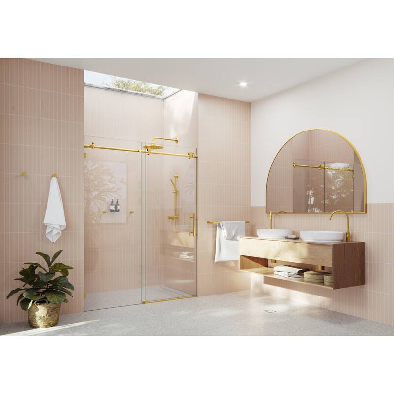 Glass Warehouse GW-SLD-52 Eclipse 78" High x 52" Wide Sliding