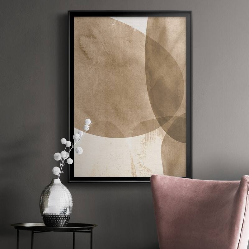 Neutral Object I Premium Framed Print - Ready to Hang