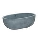 preview thumbnail 67 of 144, Avalon NativeStone Freestanding Soaking Tub 66" - Ocean