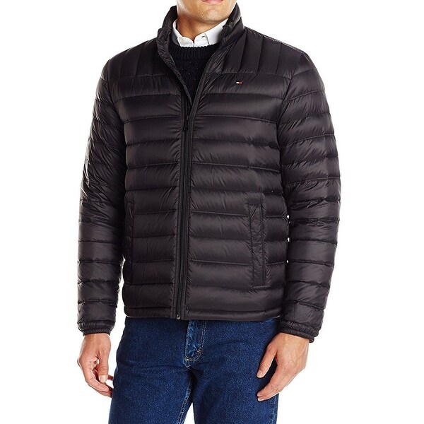 tommy hilfiger puffer jacket sale