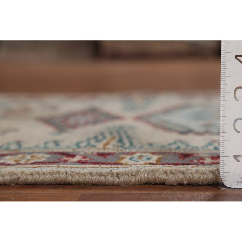 Viss Oriental Runner Rug Hand-Knotted Wool Carpet - 2'4"x 8'2"