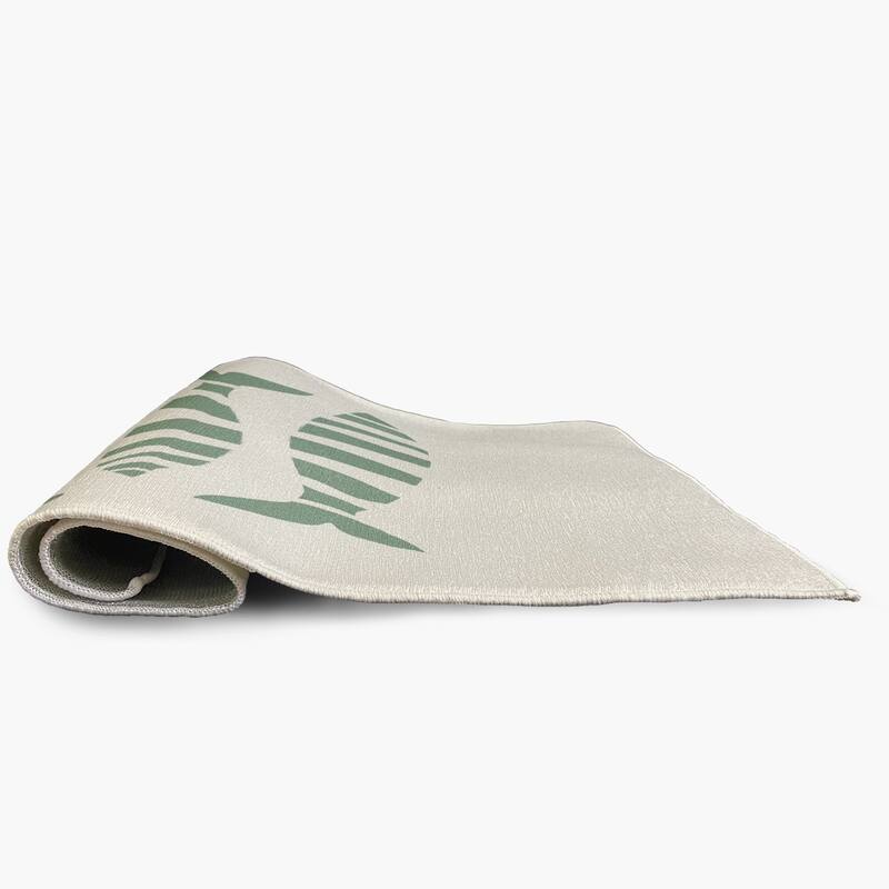 Puzzle Fish Nautical Indoor/Outdoor Rug