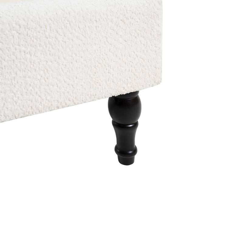 Queen Size Bed Frame with 55.5"High Back Upholstered Headboard