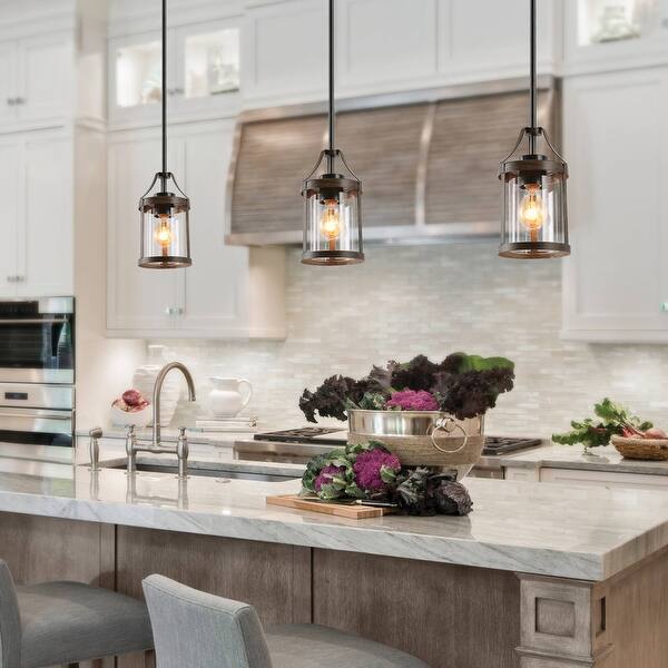 Modern Farmhouse 1-light Ceiling Island Pendant Lights for ...