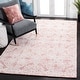 preview thumbnail 8 of 62, SAFAVIEH Handmade Metro Marcienne French Country Wool Rug 10' x 14' - Dark Pink/Ivory - Rectangle