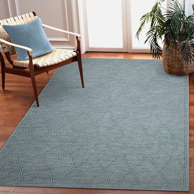 Liora Manne Soleil Wrought Iron Indoor/Outdoor Rug
