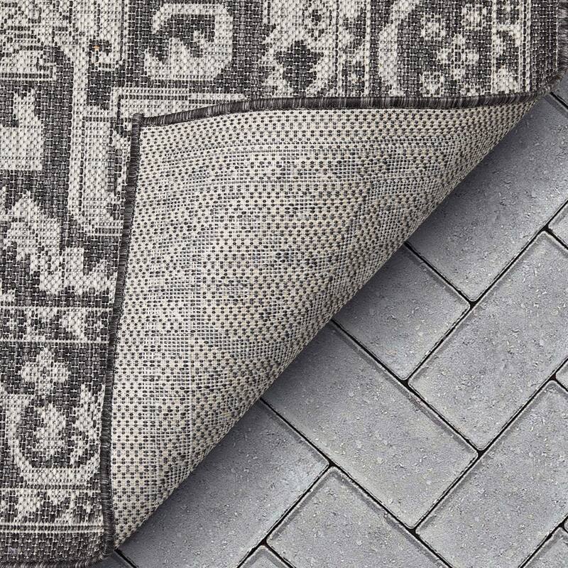 Well Woven Lia Celesine Persian Oriental Indoor Outdoor Area Rug