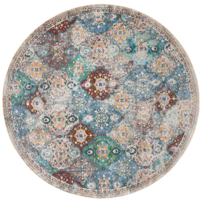 SAFAVIEH Luxor Rosanne Floral Distressed Rug