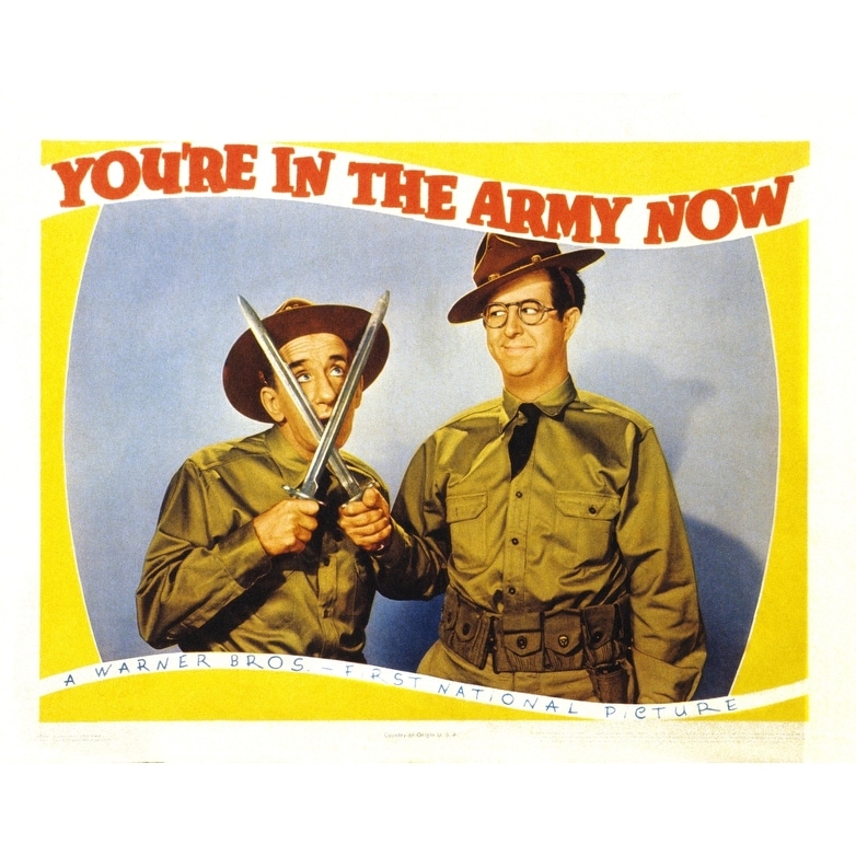 Shop Youre In The Army Now Still Overstock 24423646
