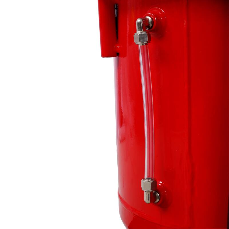 Oil Extractor, Portable Air Pneumatic Waste Oil Garage Extractor Drain Draine Tank Professional Fluid Evacuator