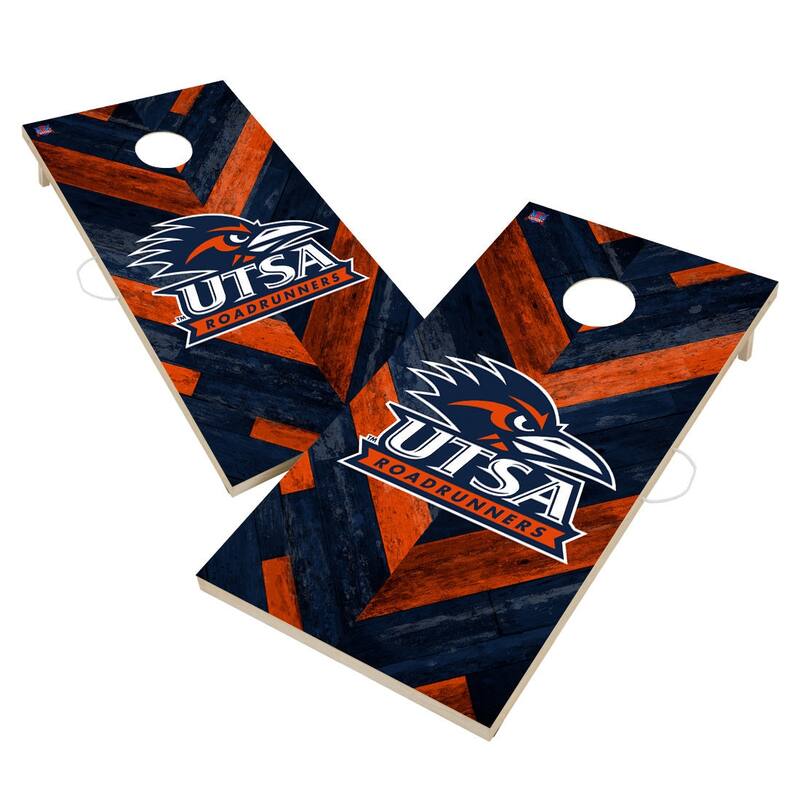 Texas San Antonio Roadrunners Cornhole Board Set
