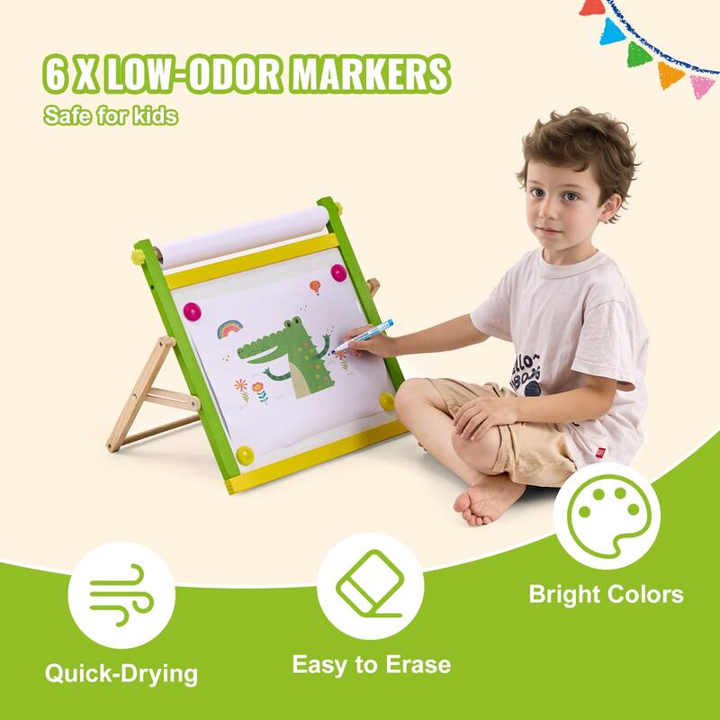 Easel Accessory Set Painting Accessories for Toddlers Boys and Girls