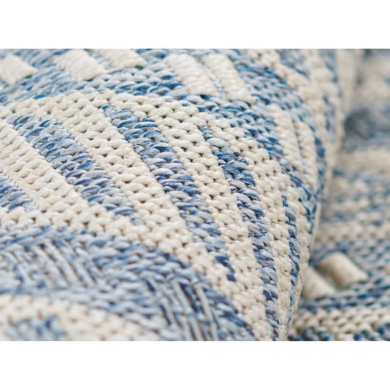 Momeni Hampton Geometric Indoor Outdoor Rug
