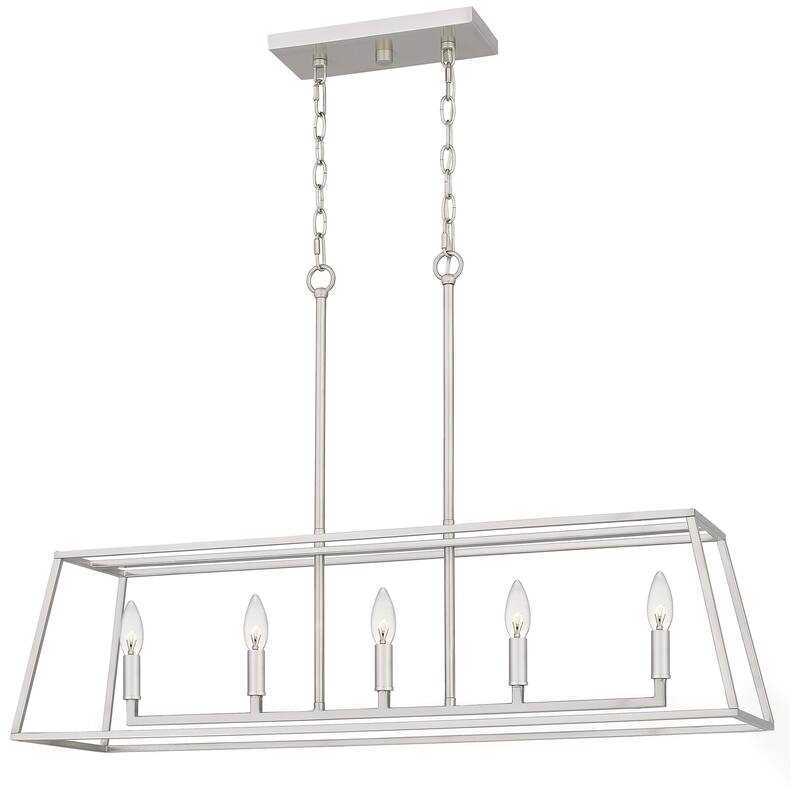 Prescott Five Light Island Chandelier