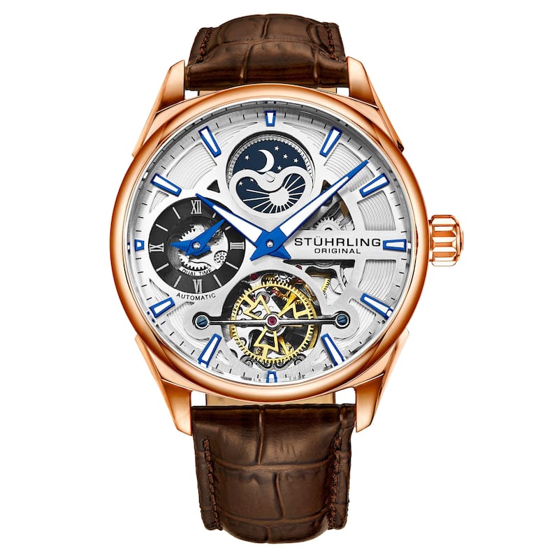 Special Reserve 3918 Automatic 43mm Skeleton - Brown