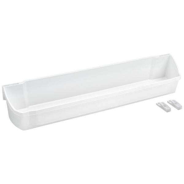 slide 2 of 4, Rev-A-Shelf 6230 Series 20 Inch Cabinet Door Storage Tray - Pack of 2 White