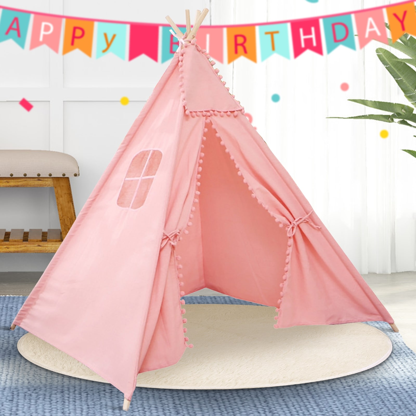 Big kids best sale teepee