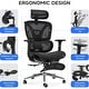 preview thumbnail 49 of 75, EROMMY Heated Massage Reclining Office Chair, 300 Lbs Capacity