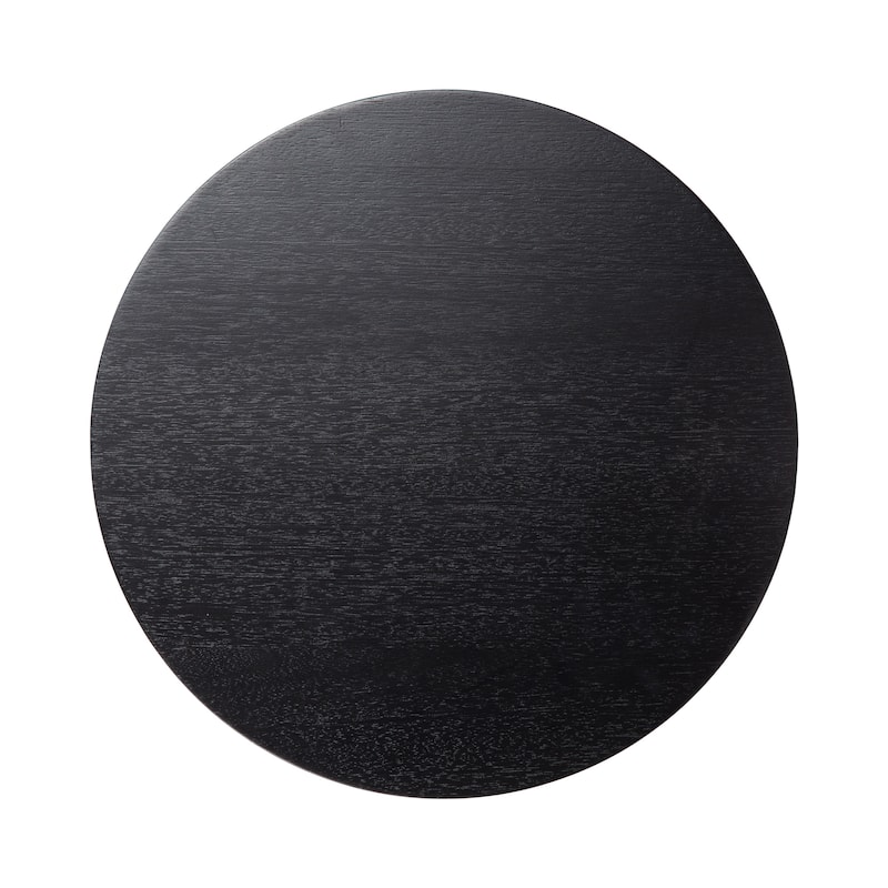 Kate and Laurel Foxford Round Wood Side Table