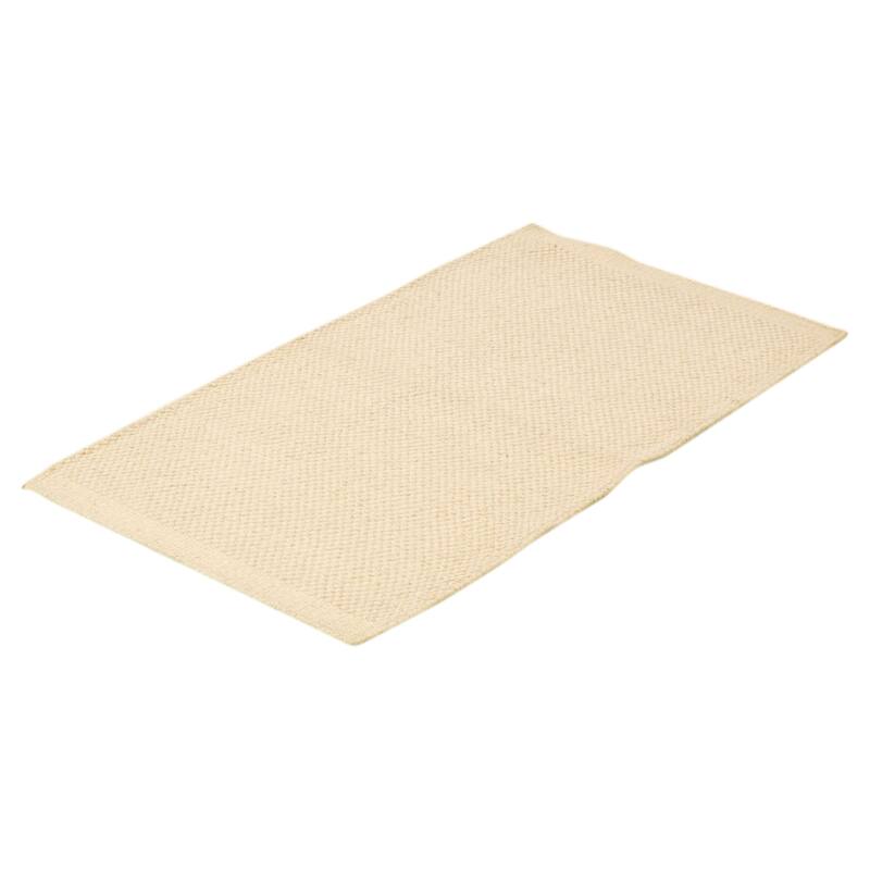 ECARPETGALLERY Hand Loomed Bungalow Wool Dhurrie