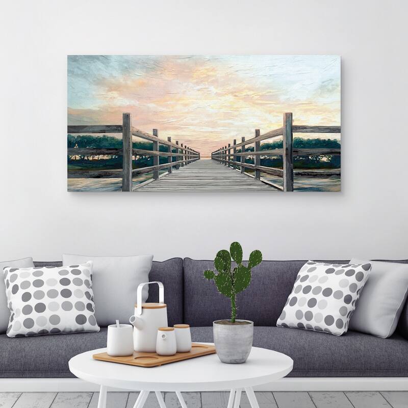 Pathway by Studio Arts Canvas Art Print by Studio Arts Canvas Art Print