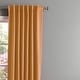 preview thumbnail 14 of 80, Aurora Home Insulated Thermal Blackout 84-inch Curtain Panel Pair - 52 x 84