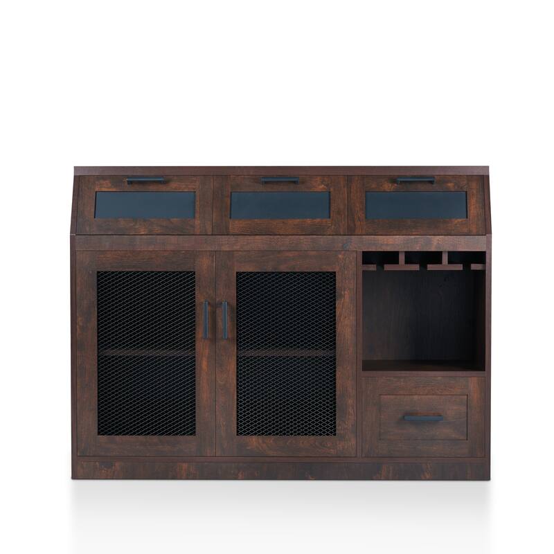 The Gray Barn Red River 3-drawer Buffet