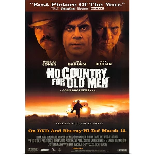 Shop No Country For Old Men 2007 Poster Print Overstock 24133183