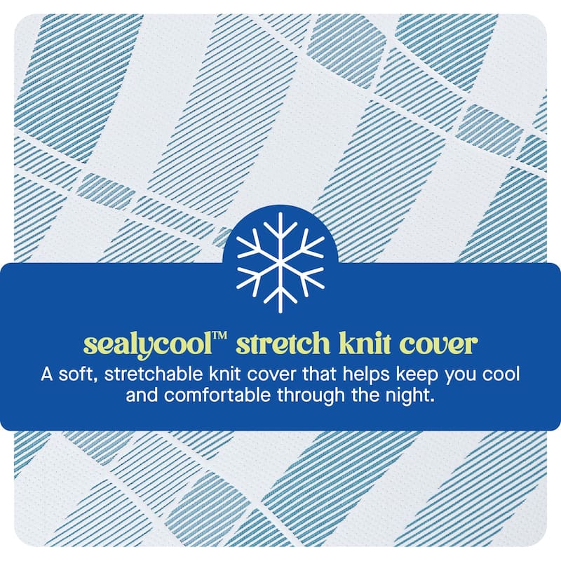 Sealy Dreamlife 14" Hybrid Mattress-in-a-Box