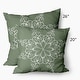 preview thumbnail 13 of 15, Snowflake Decorative Christmas Throw Pillow