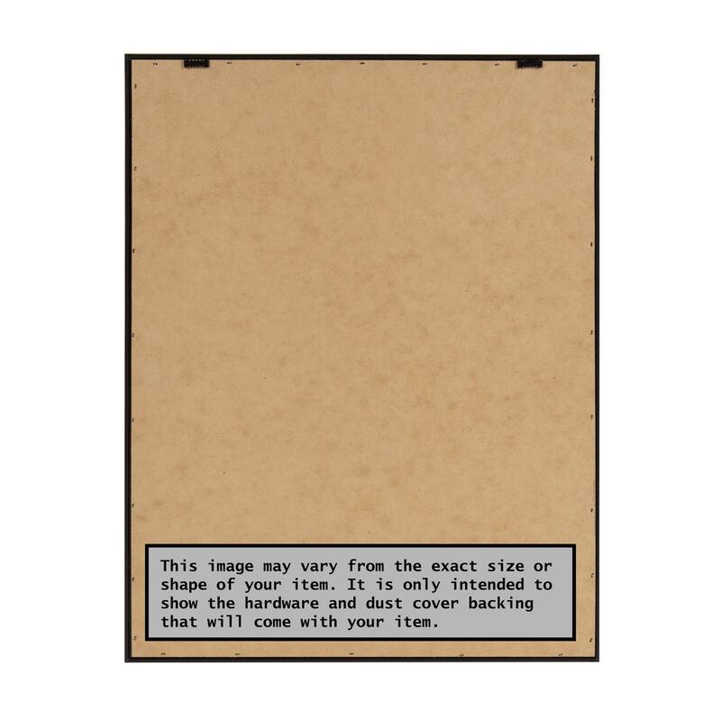 Valentines Sentiment Journey by Tara Reed Framed Canvas Art - 23 x 16-inch
