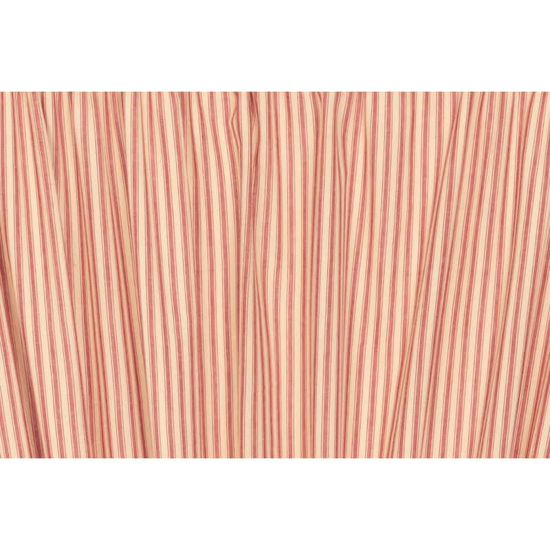 Sawyer Mill Ticking Stripe Swag Set - Swag 36x36x16 - Swag 36x36x16