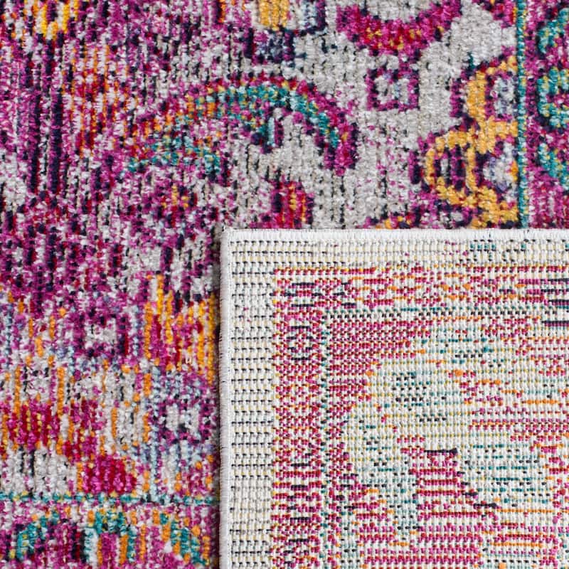 SAFAVIEH Crystal Waldtraud Vintage Boho Oriental Rug