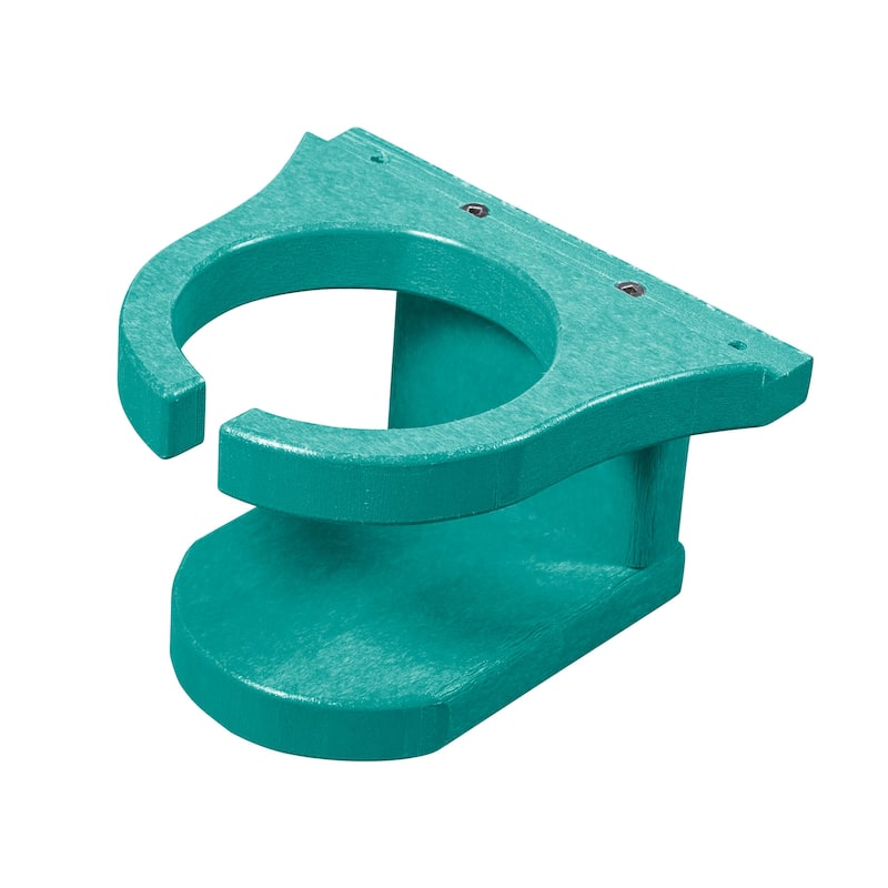 BAHIA VERDE OUTDOORS Easy-add Cup Holder - Seaglass Blue