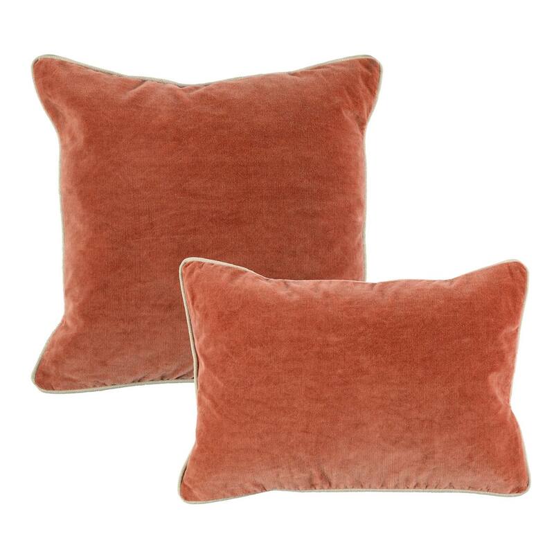Porch & Den Montclair Velvet 18-inch Throw Pillow