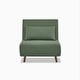 preview thumbnail 35 of 150, Tustin Upholstered Convertible Lounge/ Sleeper Chair