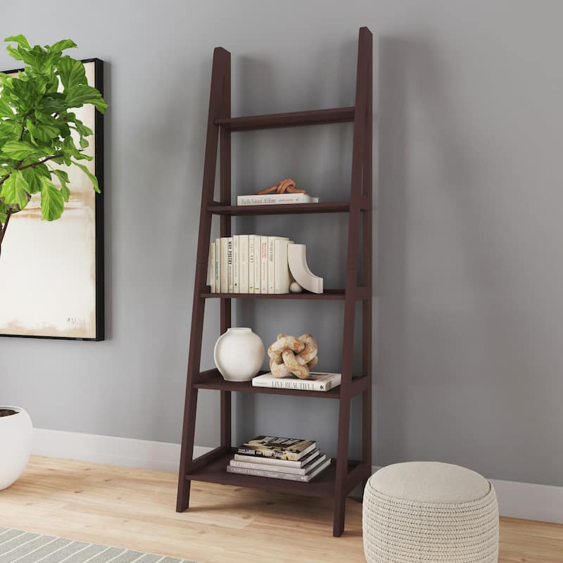 Freya 5-tier Ladder Bookshelf