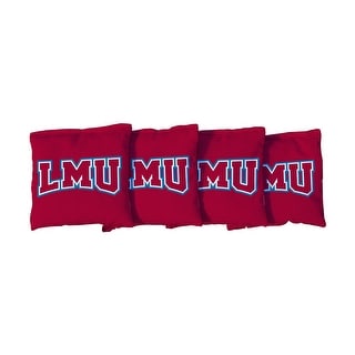 Loyola Marymount LMU Lions Red Cornhole Bags