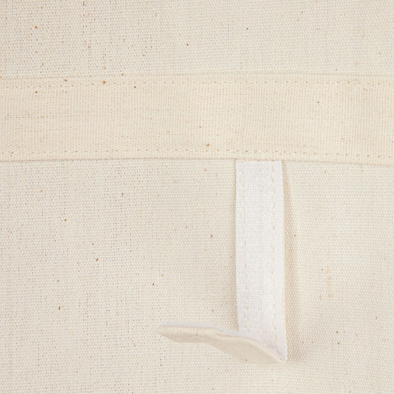 Household Essentials Over the Door Cotton Blend Cap and Hat Organizer - 0.0"L x 22.0"W x 68.0"H