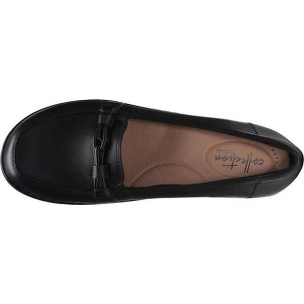 Clarks ashland ballot leather loafer store