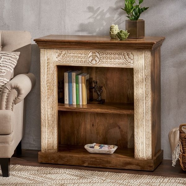 Mango online wood bookcase