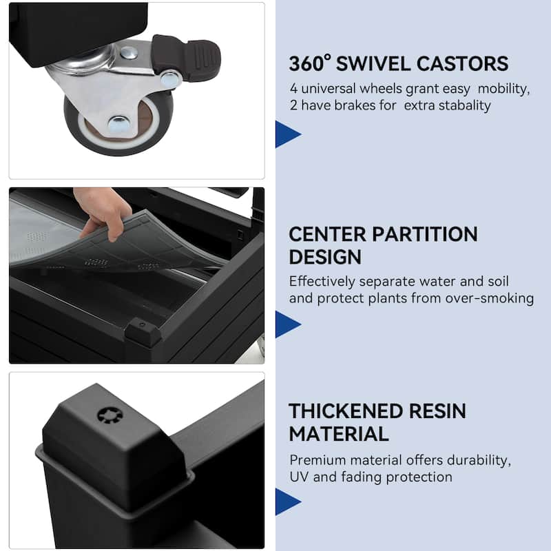 Moasis Outdoor Vertical Garden Bed