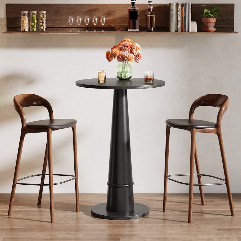 Round Bar Table