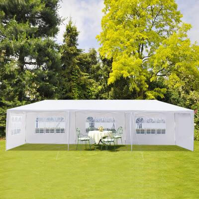 Outdoor Canopies Five Sides Waterproof Tent with Spiral Tubes