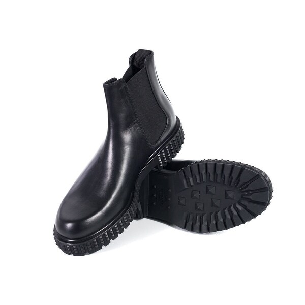 platform chelsea boots mens