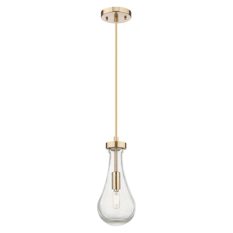 Innovations Lighting 451-1P-G451-5SDY Owego 12" Tall Mini Pendant with