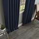 preview thumbnail 72 of 80, Aurora Home Insulated Thermal Blackout 84-inch Curtain Panel Pair - 52 x 84